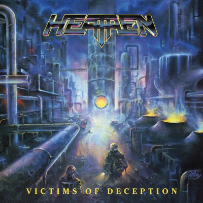 Heathen - Victims Of Deception (180 Gram Vinyl) [Import] (2 Lp's) [Vinyl] (ONLINE ORDER ONLY)
