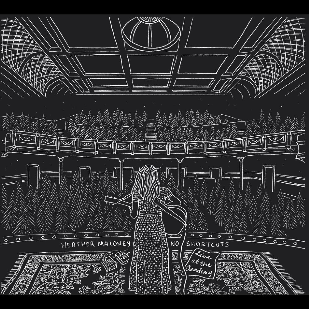 No Shortcuts - Live at the Academy [CD]