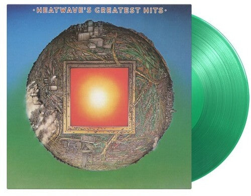 Heatwave - Heatwave's Greatest Hits (Limited Edition, 180 Gram Vinyl, Colored Vinyl, Green) [Import] [Vinyl] (ONLINE ORDER ONLY)
