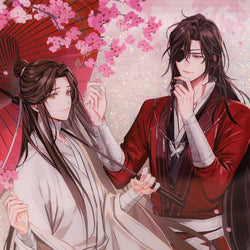 Heaven Official's Blessing Fan Hua Qing Xin Series Quicksand Acrylic Ornament (ONLINE ORDER ONLY)