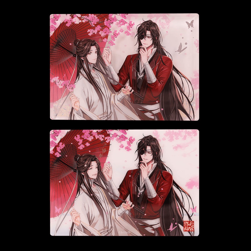 Heaven Official's Blessing Fan Hua Qing Xin Series Quicksand Acrylic Ornament (ONLINE ORDER ONLY)