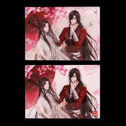 Heaven Official's Blessing Fan Hua Qing Xin Series Quicksand Acrylic Ornament (ONLINE ORDER ONLY)