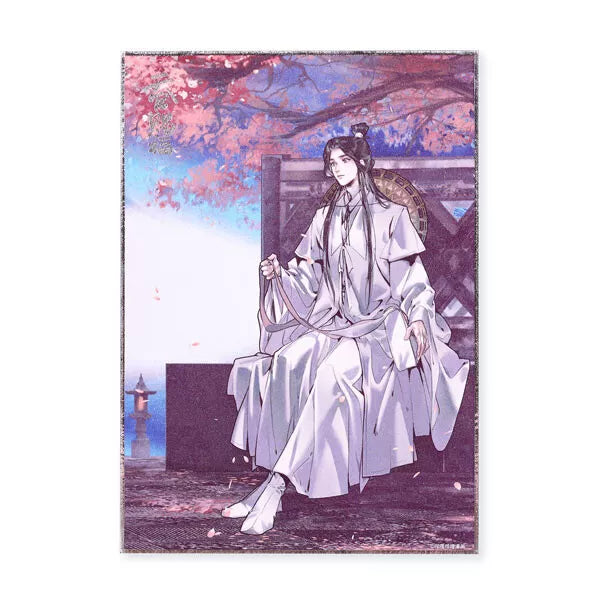 Heaven Official’s Blessing Taking a Break Under the Flowers Glitter Shikishi Cardboard (ONLINE ORDER ONLY)