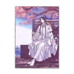 Heaven Official’s Blessing Taking a Break Under the Flowers Glitter Shikishi Cardboard (ONLINE ORDER ONLY)