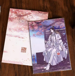 Heaven Official’s Blessing Taking a Break Under the Flowers Glitter Shikishi Cardboard (ONLINE ORDER ONLY)