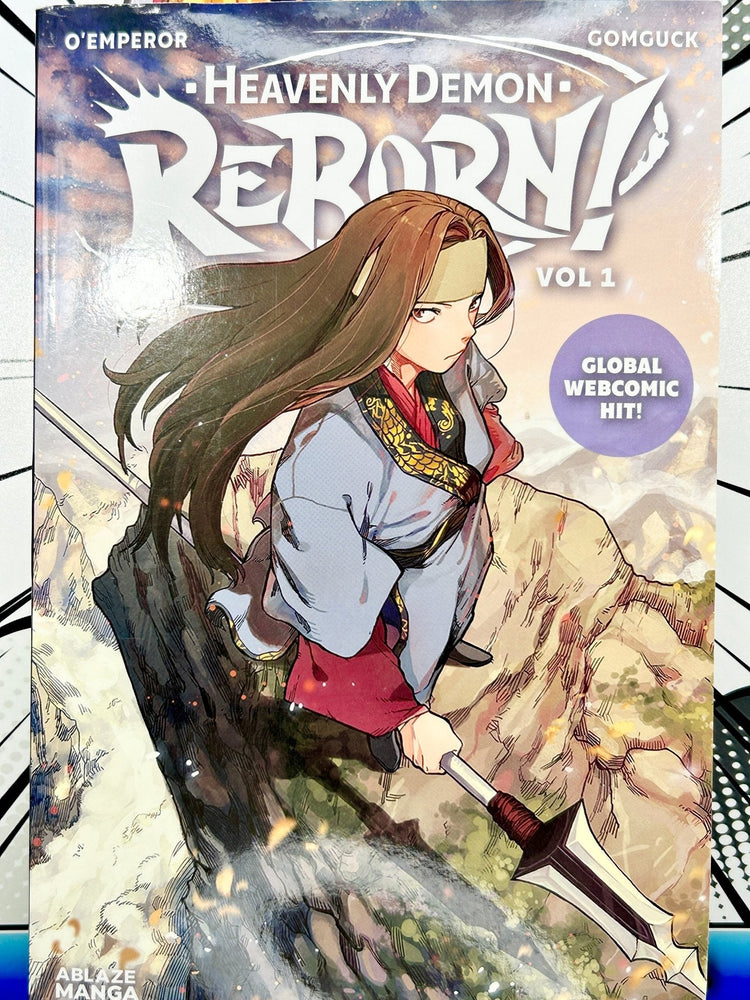 Heavenly Demon Reborn! Vol 1 (Online Order Only)