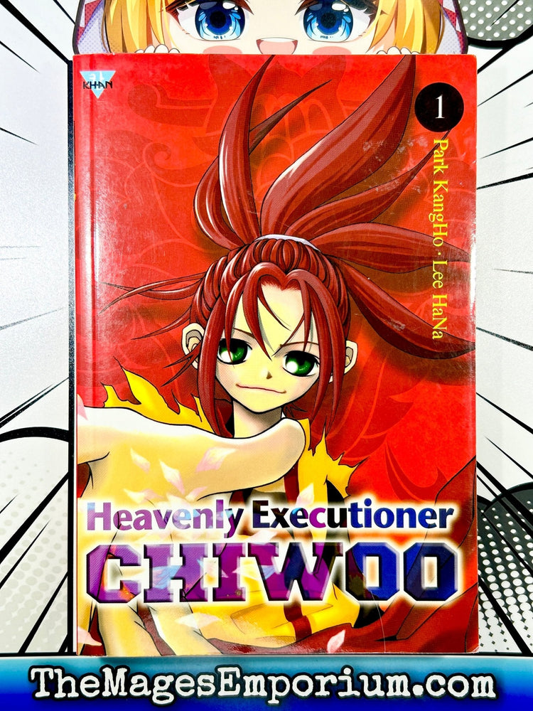 Heavenly Executioner Chiwoo Vol 1 (Online Order Only)