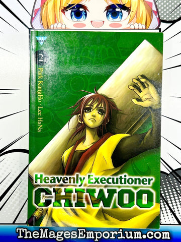 Heavenly Executioner Chiwoo Vol 2 (Online Order Only)