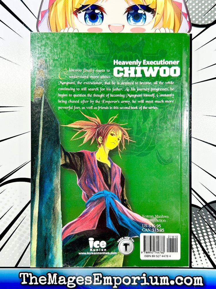 Heavenly Executioner Chiwoo Vol 2 (Online Order Only)