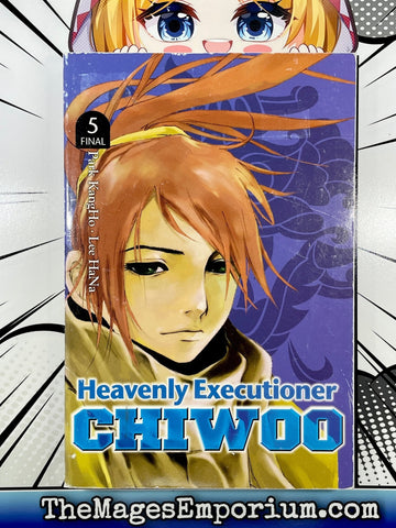 Heavenly Executioner Chiwoo Vol 5 Final (Online Order Only)