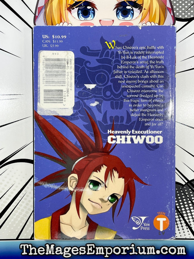 Heavenly Executioner Chiwoo Vol 5 Final (Online Order Only)