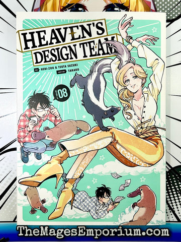 Heaven's Design Team Vol 8 (Online Order Only)
