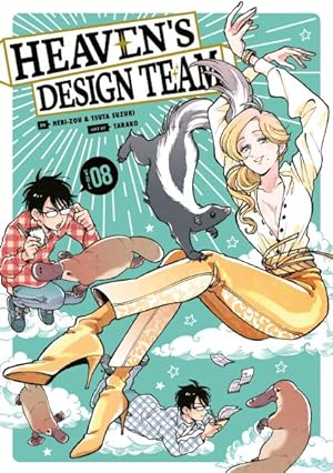 Heaven's Design Team Vol 8 (Online Order Only)