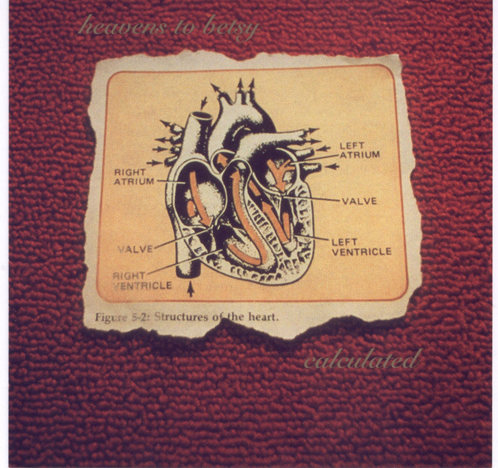 Heavens to Betsy - Calculated [CD] (ONLINE ORDER ONLY)