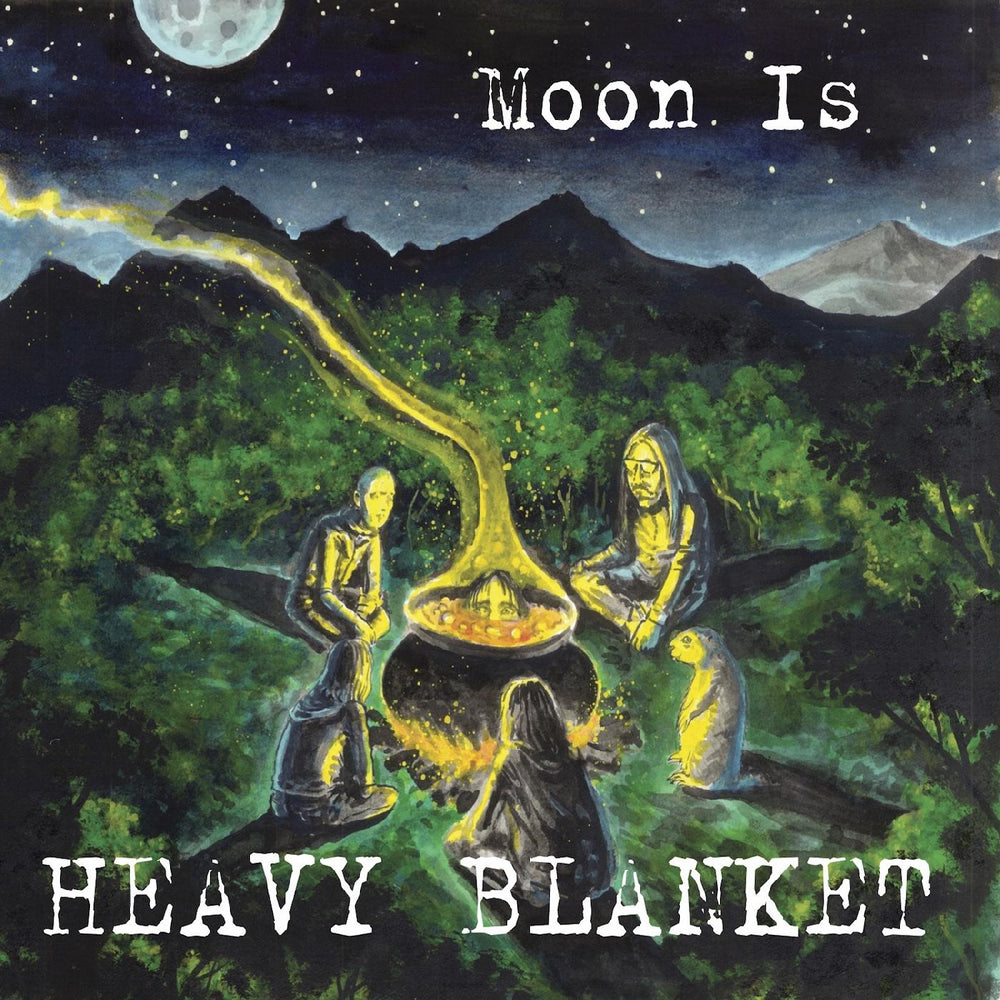 Moon Is [CD]