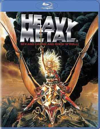 Heavy Metal - Heavy Metal (Widescreen, Subtitled, Dubbed, Dolby, AC-3) (Blu-Ray) [Blu-ray] (ONLINE ORDER ONLY)