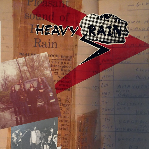 Heavy Rain [Vinyl] (ONLINE ORDER ONLY)