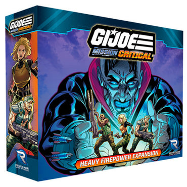 G.I. JOE Mission Critical Heavy Firepower Expansion (ONLINE ORDER ONLY)