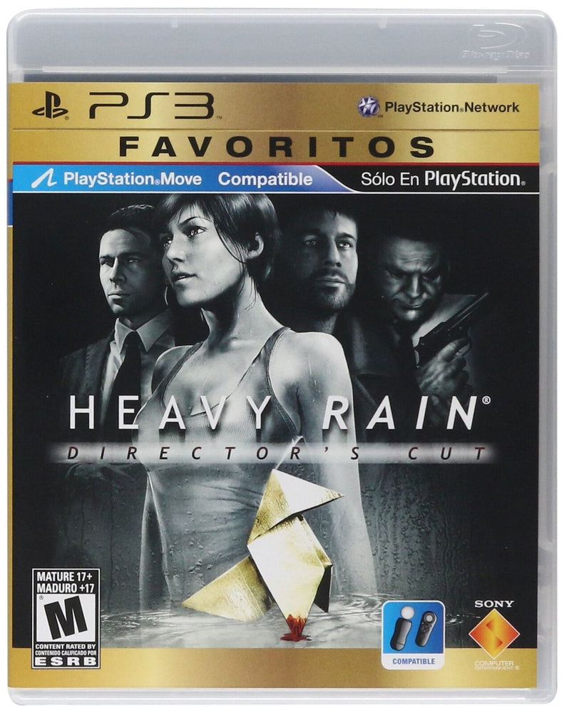 Heavy Rain Director's Cut (Favoritos) [Mexico Import] (Playstation 3) (Online Only)
