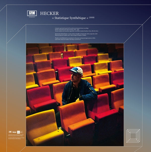 HECKER/OKKYUNG LEE - Statistique Synthetique / Teum (the Silvery Slit) [Vinyl]