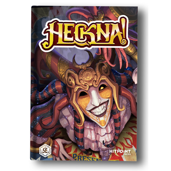 Heckna! - Campaign Book (ONLINE ORDER ONLY)