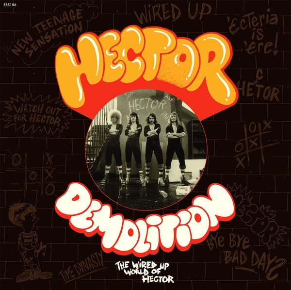 HECTOR - Demolition (The Wired Up World Of Hector) [Vinyl] (ONLINE ORDER ONLY)