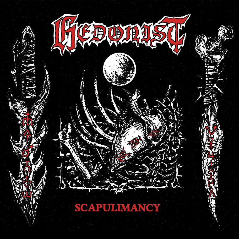 Scapulimancy [Blood Red Vinyl] [Vinyl] (ONLINE ORDER ONLY)