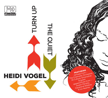 HEIDI VOGEL - Turn Up The Quiet [CD] (ONLINE ORDER ONLY)