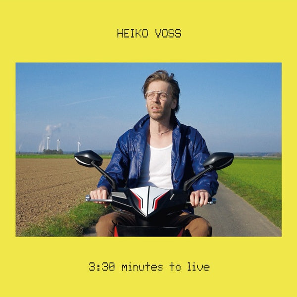 HEIKO VOSS - 3:30 Minutes To Live [Vinyl] (ONLINE ORDER ONLY)