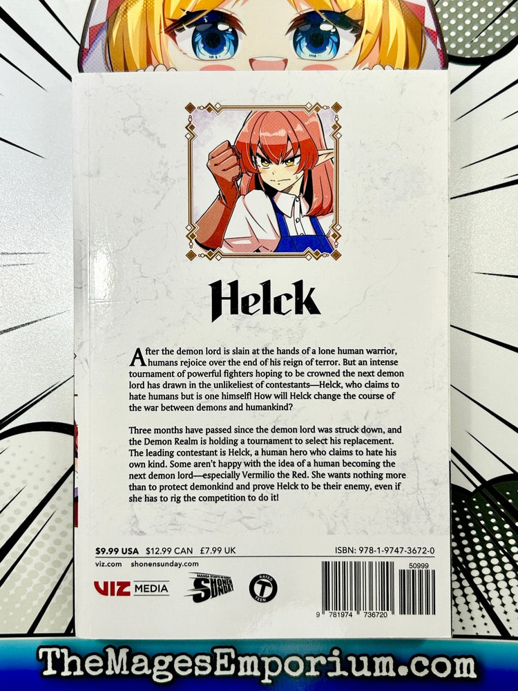 Helck Vol 1 (Online Order Only)