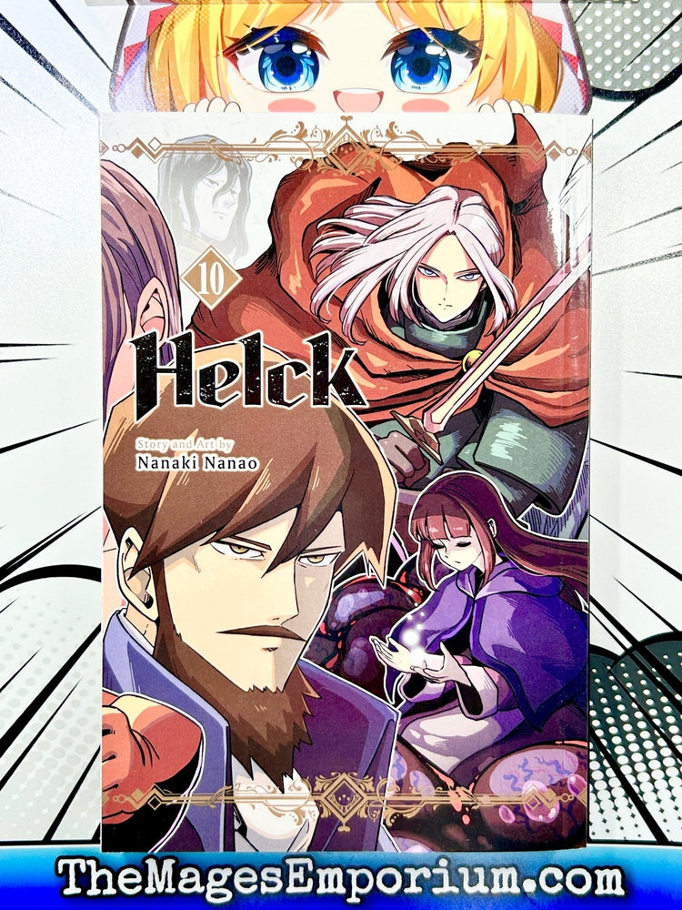 Helck Vol 10 BRAND NEW RELEASE (Online Order Only)