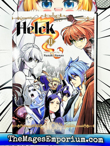 Helck Vol 11 (Online Order Only)