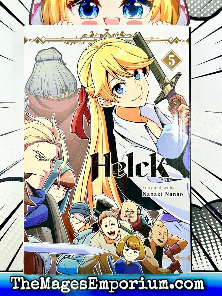Helck Vol 5 (Online Order Only)
