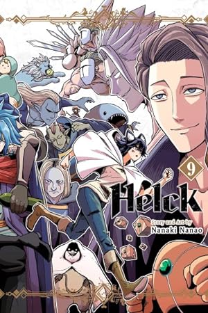 Helck Vol 9 BRAND NEW RELEASE (Online Order Only)