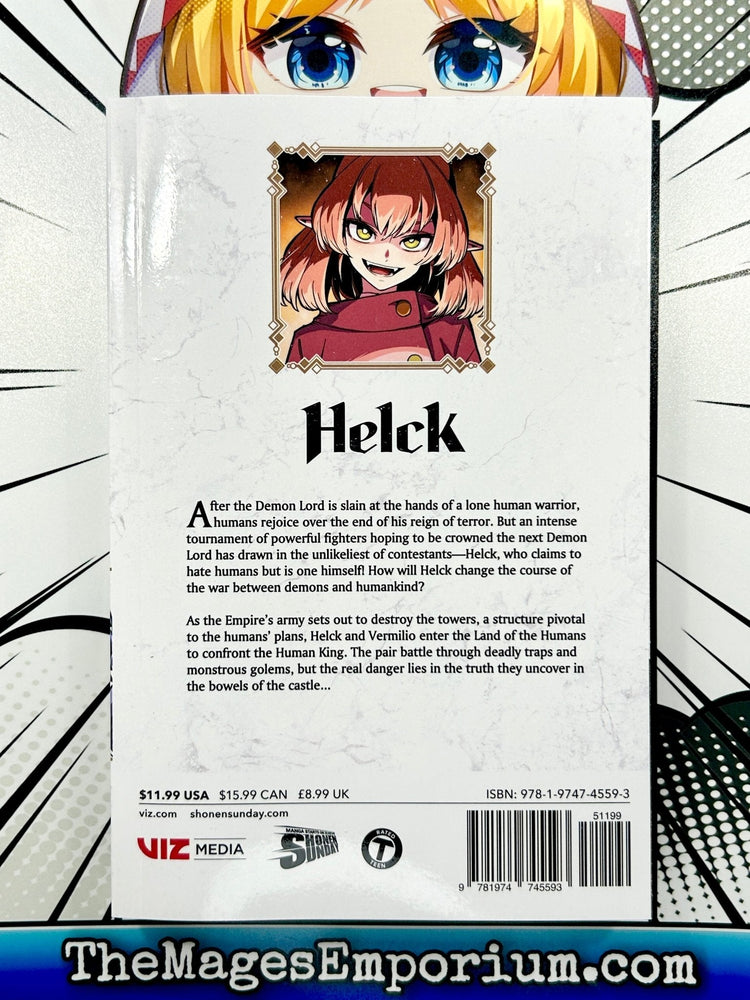 Helck Vol 9 BRAND NEW RELEASE (Online Order Only)