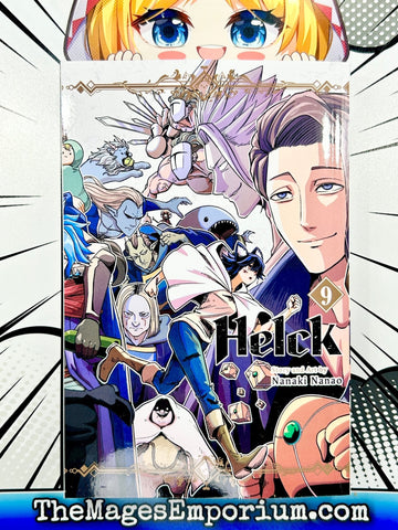 Helck Vol 9 BRAND NEW RELEASE (Online Order Only)