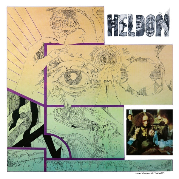 Electronique Guerilla (Heldon I) (50th Anniversary Edition) [Vinyl]