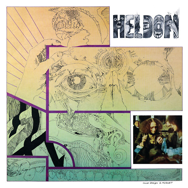 Electronique Guerilla (Heldon I) [Vinyl] (ONLINE ORDER ONLY)