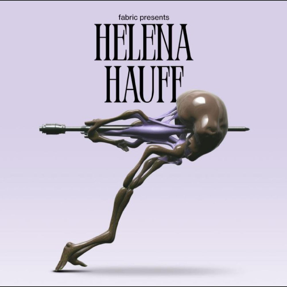 Helena Hauff - fabric presents Helena Hauff [Vinyl] (ONLINE ORDER ONLY)