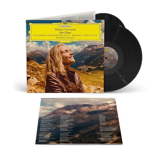 Helene Grimaud/Konstantin Krimmel - For Clara - Schumann: Kreisleriana Op. 16 & Brahms: Lieder Op. 32 [2 LP] [Vinyl] (ONLINE ORDER ONLY)