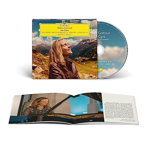 For Clara - Schumann: Kreisleriana Op. 16 & Brahms: Lieder Op. 32 [CD] (ONLINE ORDER ONLY)
