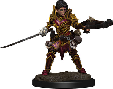 Pathfinder Battles: Female Half-Elf Swashbuckler (ONLINE ORDER ONLY)