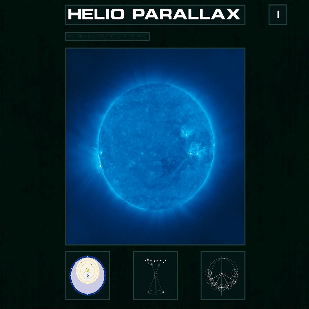 Helio Parallax - Helio Parallax [Vinyl] (ONLINE ORDER ONLY)