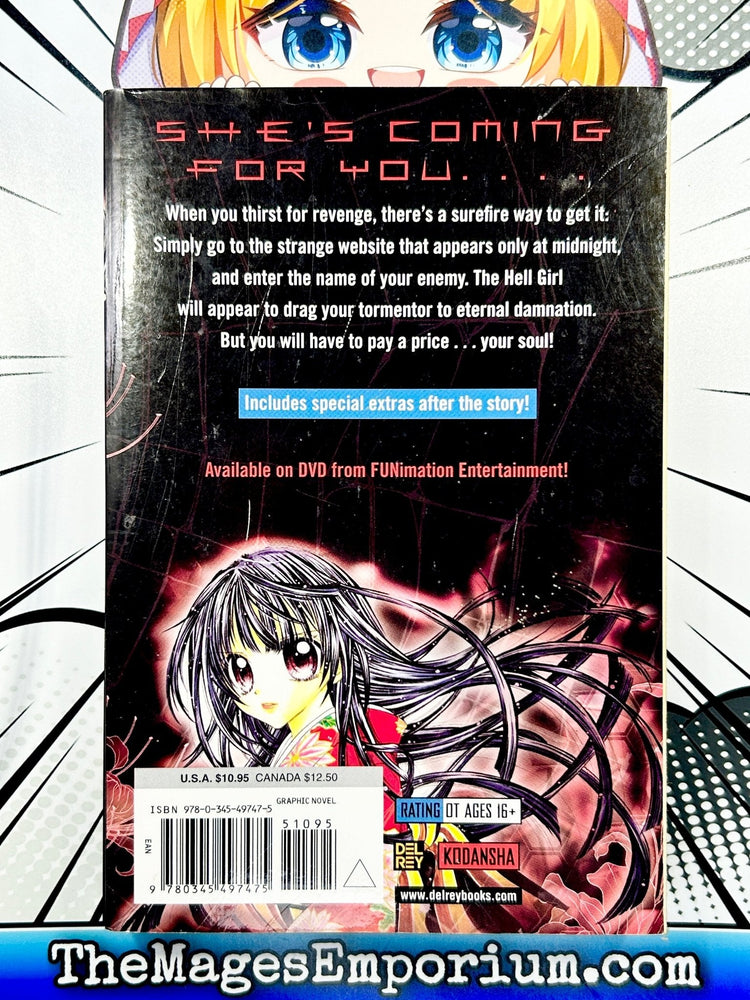 Hell Girl Vol 1 (Online Order Only)
