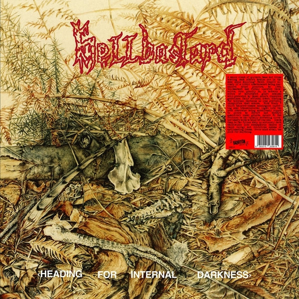 HELLBASTARD - Heading For Internal Darkness (Red Vinyl) [Vinyl] (ONLINE ORDER ONLY)