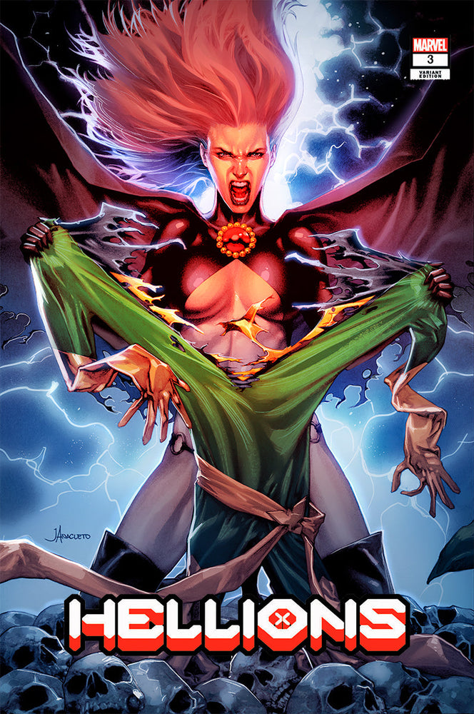 Hellions #3 Unknown Comics Jay Anacleto Exclusive Var (08/26/2020) (Online Only)