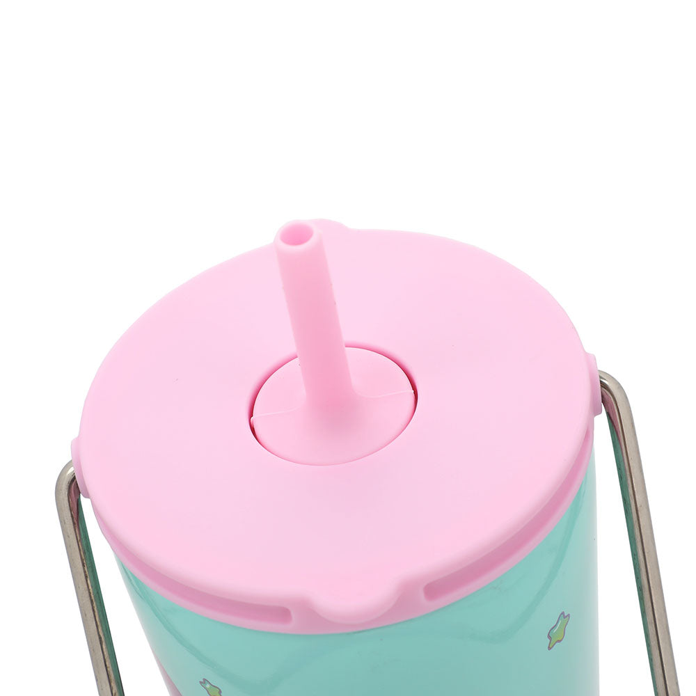 Hello Kitty 20 oz Stainless Steel Tumbler with Handle – Cute, Durable, and Ready to Go! (Online Order Only)