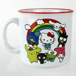 Hello Kitty and Friends Glittery 20oz Ceramic Mug (ONLINE ORDER ONLY)