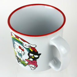 Hello Kitty and Friends Glittery 20oz Ceramic Mug (ONLINE ORDER ONLY)