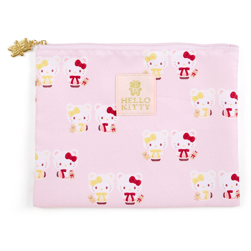 Hello Kitty and Mimmy Zipper Pouch Set (Online Order Only)